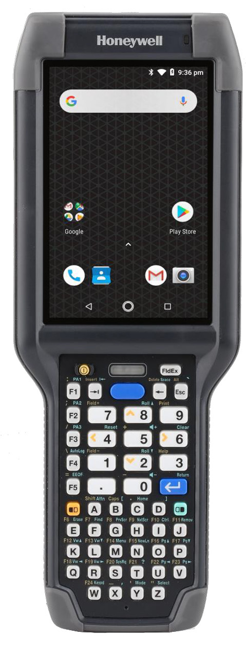 Honeywell CK65 мобильный компьютер портативный компьютер 2D сканирование штрих-кода супермаркет магазин склад завод сканер штрих-кода