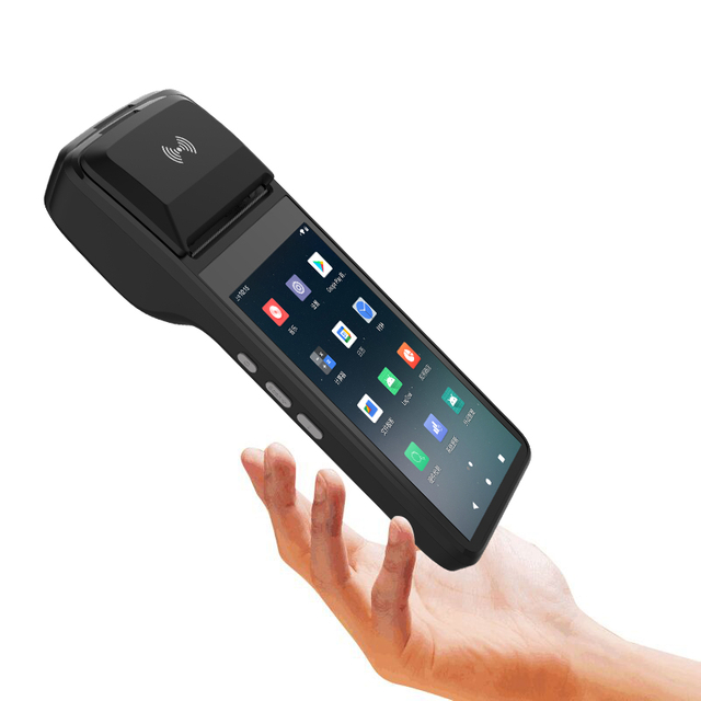 Платежный терминал Android 11 H8 высшего качества Pos-терминал NFC Card Reader Pos-терминал